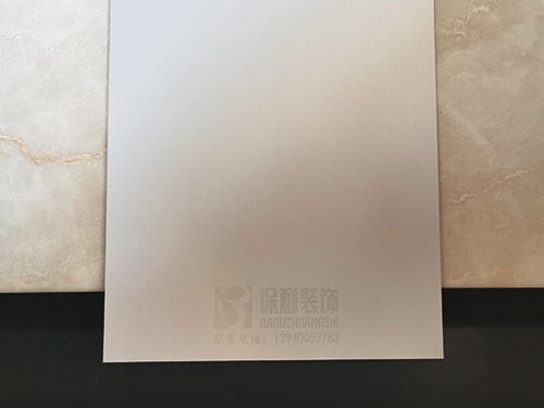 长春氧化铝单板安装后容易出现变形吗